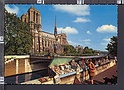 O1249 PARIS NOTRE DAME ET LES BOUQUINISTES DU QUAI DE LA TOURNELLE VG SBasportat